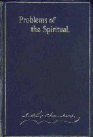 book by Rev Arthur Chambers