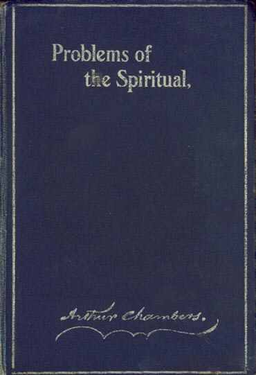 problems of the spiritual book cover